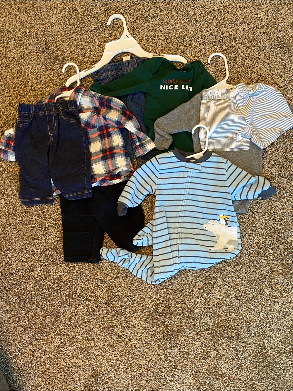 6 month boy clothes bundle